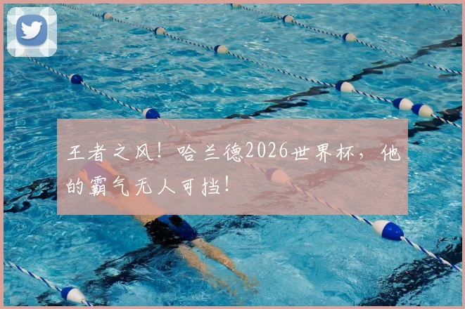 王者之风！哈兰德2026世界杯，他的霸气无人可挡！